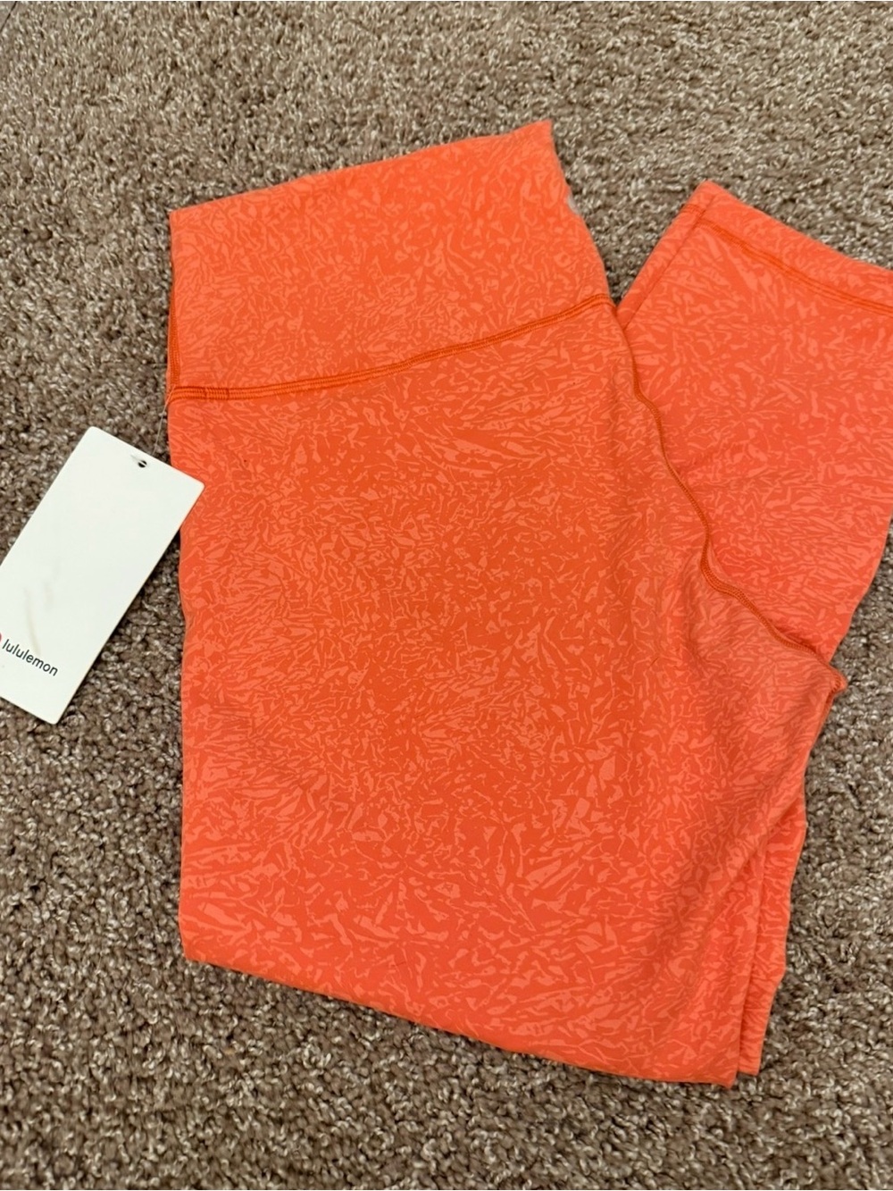 Lululemon Wunder Train Leggings